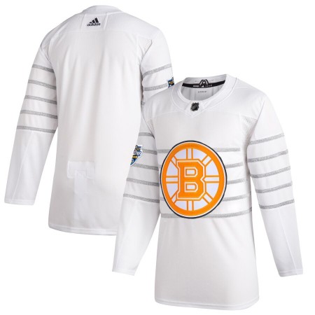 Miehille NHL Boston Bruins Pelipaita Blank Valkoinen 2020 NHL All-Star Adidas Authentic